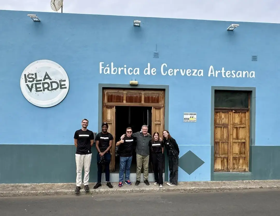 Cervecería Isla Verde: historia, cervezas únicas y sostenibilidad