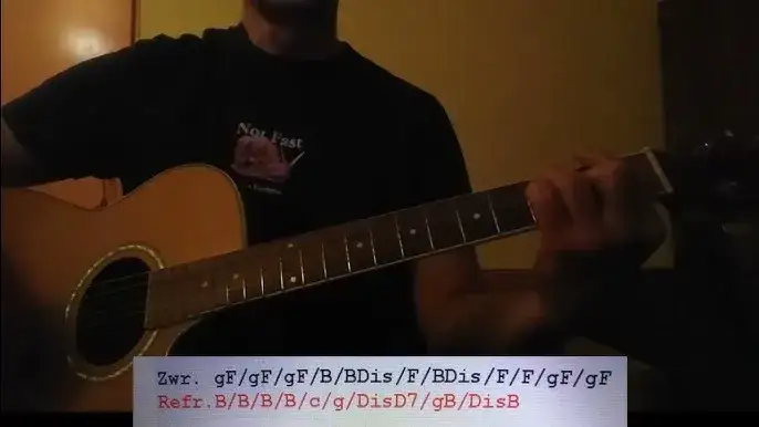 Sen o Warszawie chwyty na gitarę – zagraj tę piękną piosenkę