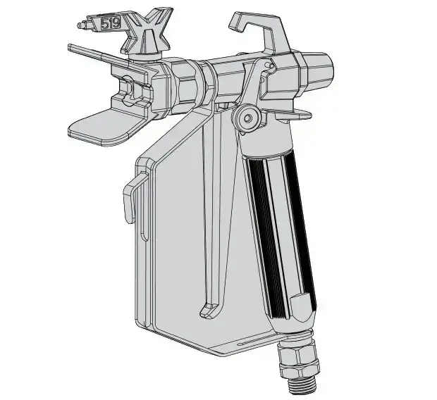 Jak ustawić pistolet do malowania akrylem, aby uniknąć problemów?