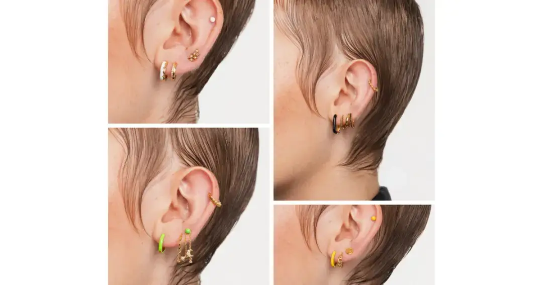 Kiedy zmienić pierwsze kolczyki? Płatek vs. chrząstka czas gojenia