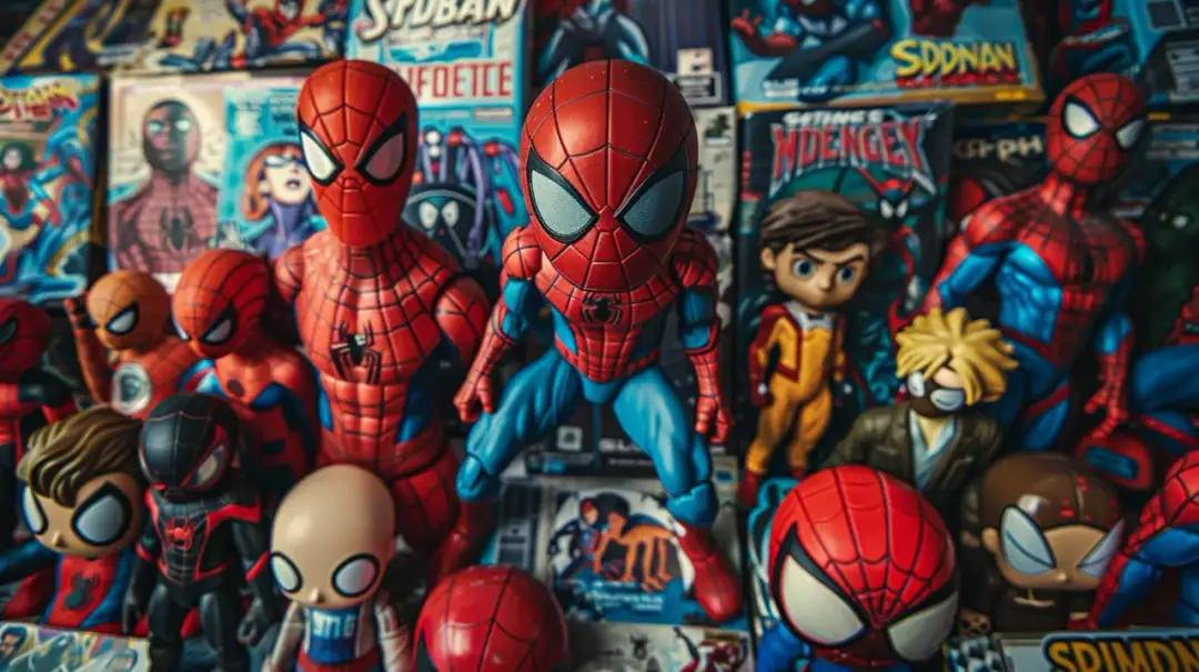Spider Man Rzeczy: Gadżety inspirowane komiksem - które są najlepsze?