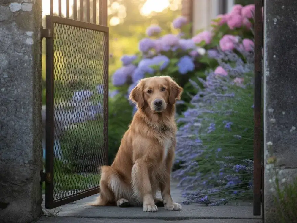 Jak skutecznie odstraszyć psa od ogrodzenia i zapewnić mu bezpieczeństwo