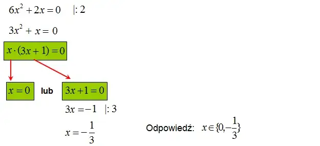 Jak rozwiązywać równania kwadratowe - proste metody i przykłady
