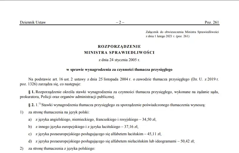 Ile zarabia tłumacz przysięgły? Zaskakujące różnice w wynagrodzeniach