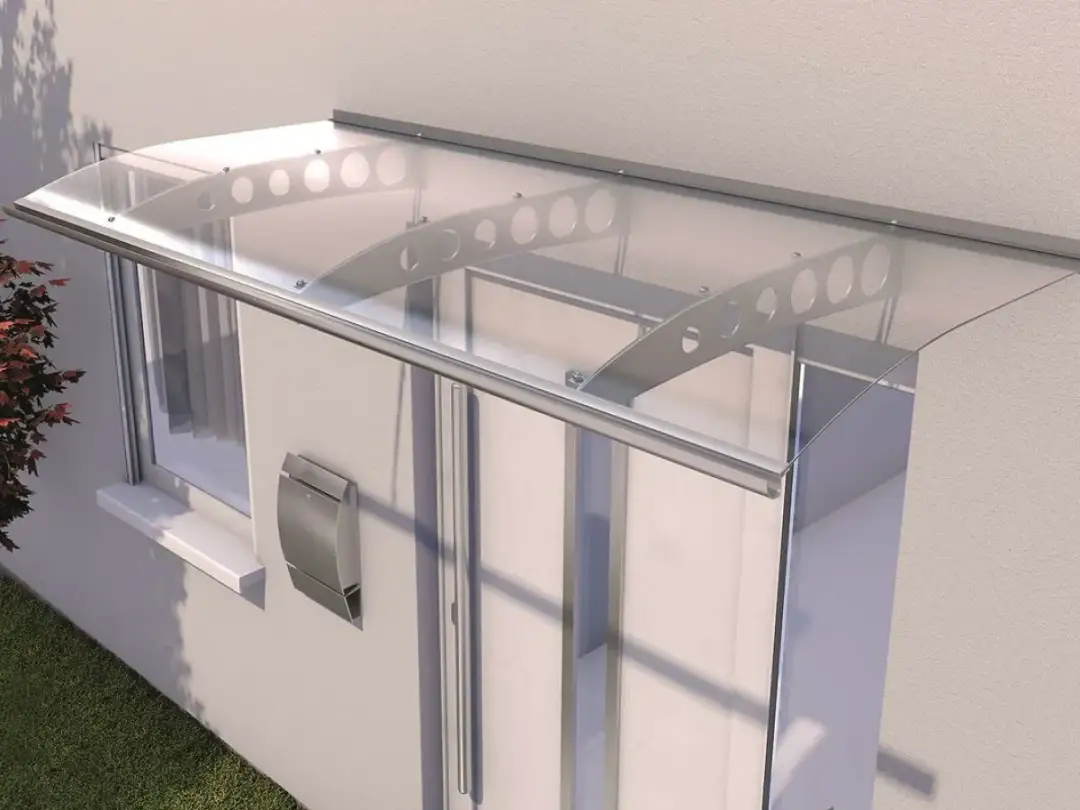 Jak zrobić daszek nad schodami – krok po kroku do idealnego zadaszenia