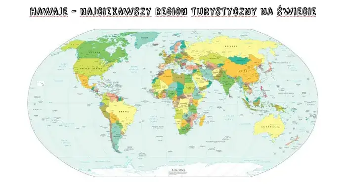 Gdzie leżą Hawaje? Odkryj ich niezwykłe położenie geograficzne
