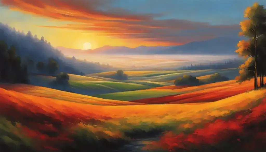 Perspektywa w malarstwie: Jak unikać błędów w tworzeniu głębi