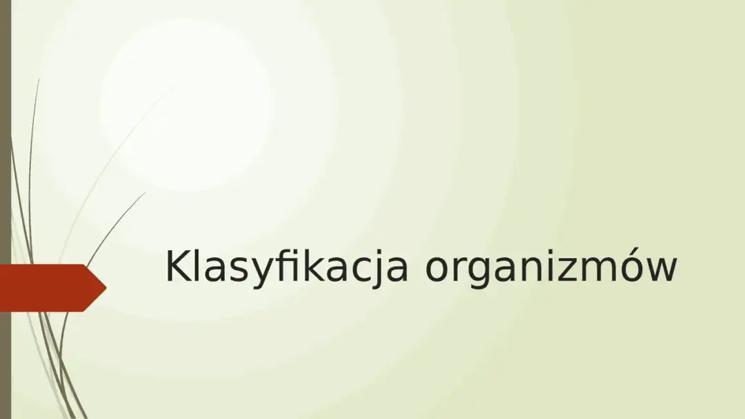 Co to jest systematyka w biologii i jak wpływa na klasyfikację organizmów