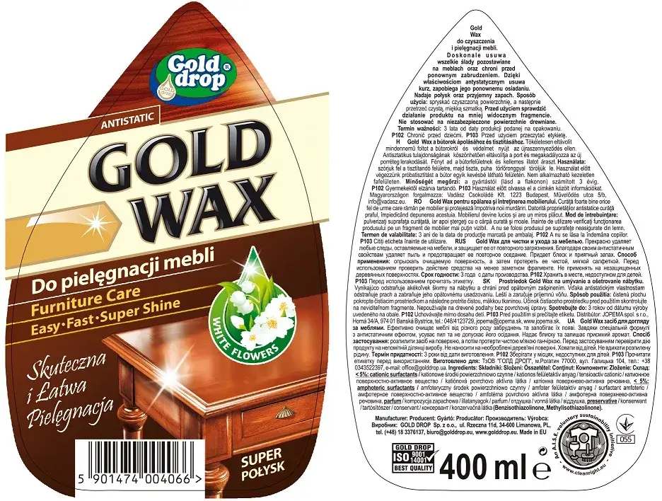 Gdzie kupić Gold Wax do mebli? Sprawdź najlepsze oferty online