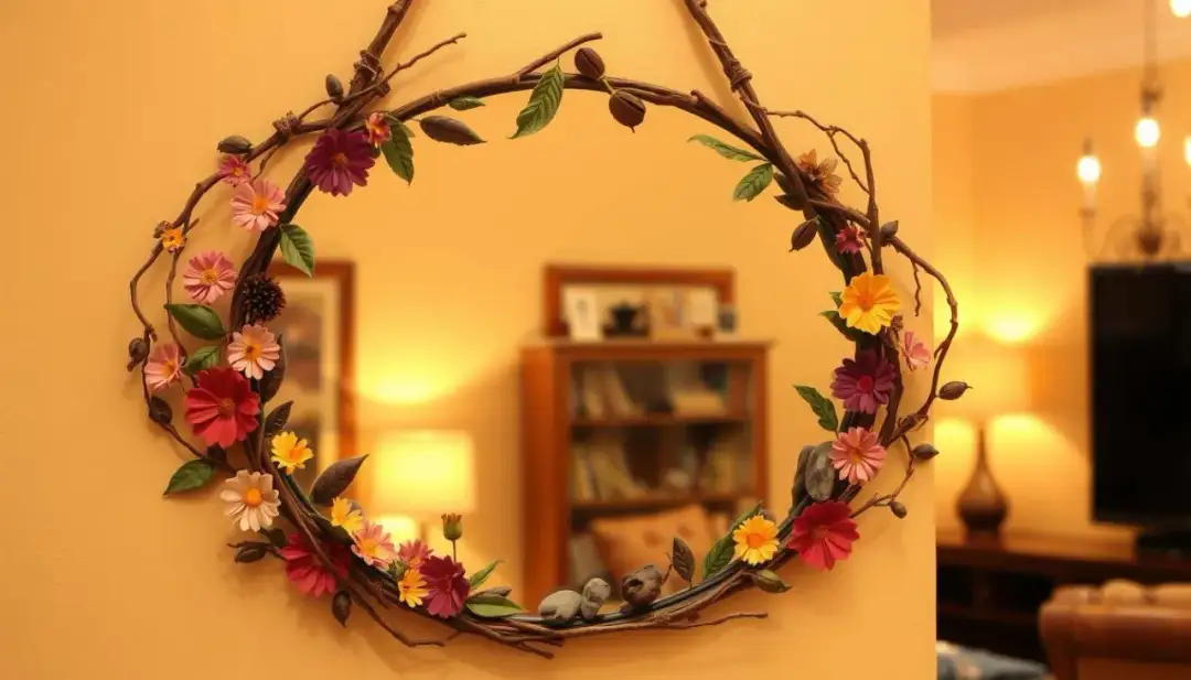 Jak ozdobić lustro bez ramy – kreatywne pomysły, które zaskoczą