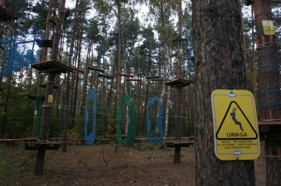 Park linowy Konin – idealne miejsce na niezapomniane przygody