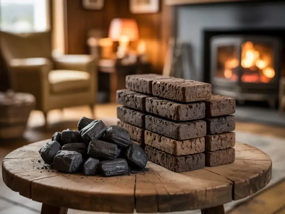 Brykiet torfowy czy drzewny - co wybrać dla lepszej efektywności?