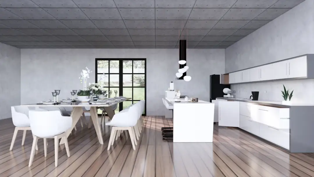 Jaki kolor ścian pasuje do kuchni? Modne wybory i praktyczne porady