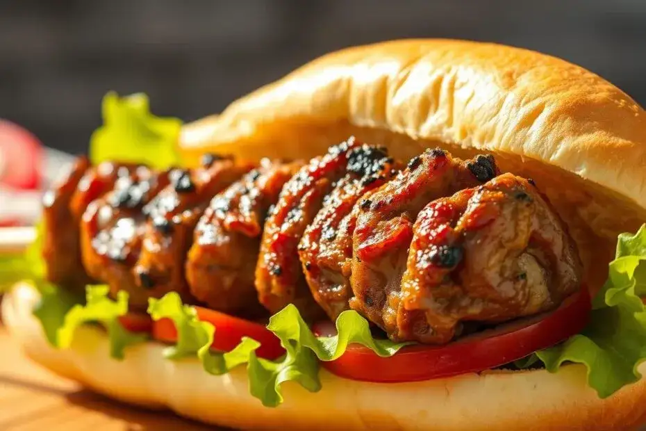 Kebab w bułce: Ile ma kalorii? Sprawdź i obniż kaloryczność!