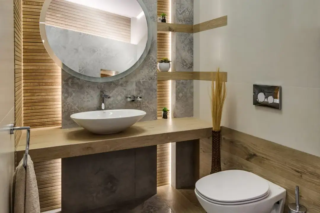 Jaki blat drewniany do łazienki: 5 najlepszych gatunków i metody konserwacji