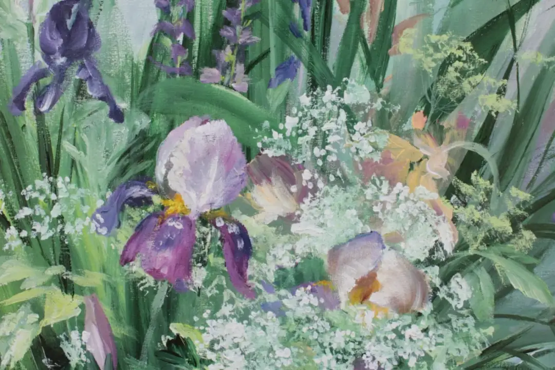 Irysy w malarstwie: Odkryj ukryte znaczenia i arcydzieła