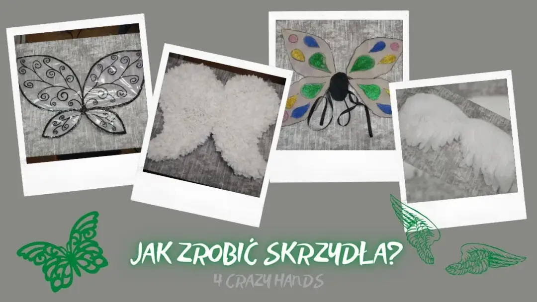 Jak zrobić skrzydła z kartonu – proste kroki i kreatywne pomysły