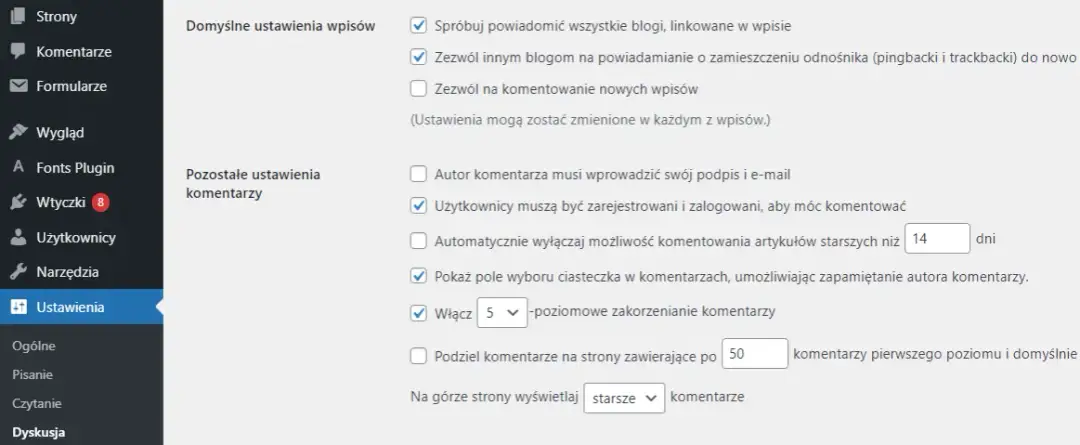 Jak wyłączyć komentarze w WordPressie i uniknąć niechcianych dyskusji