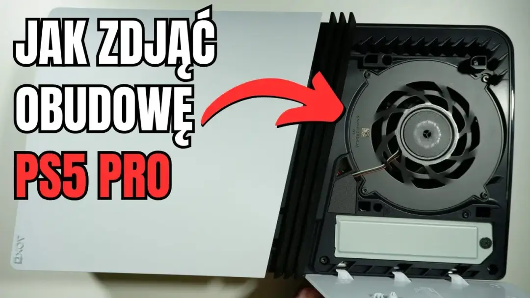 PS5: Jak zdjąć obudowę? Bez narzędzi i bez utraty gwarancji!