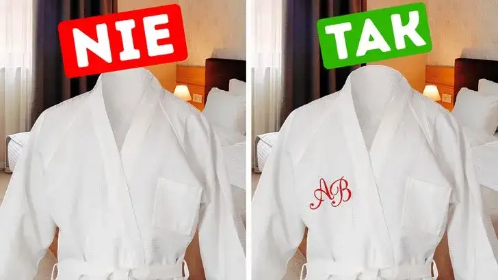 Co można zabrać z hotelu? Oto przedmioty, które możesz wziąć