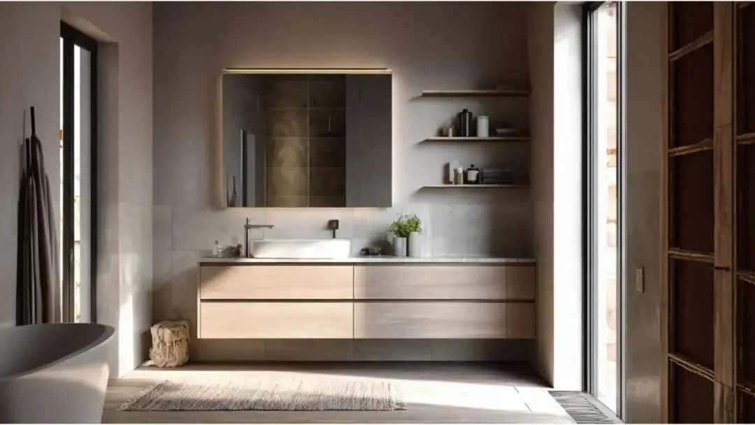 Szafki łazienkowe: Jak wysoko montować dla ergonomii i estetyki?