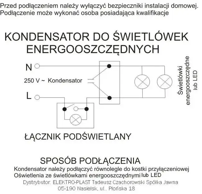 Jak podłączyć kondensator do LED: schemat i praktyczne porady