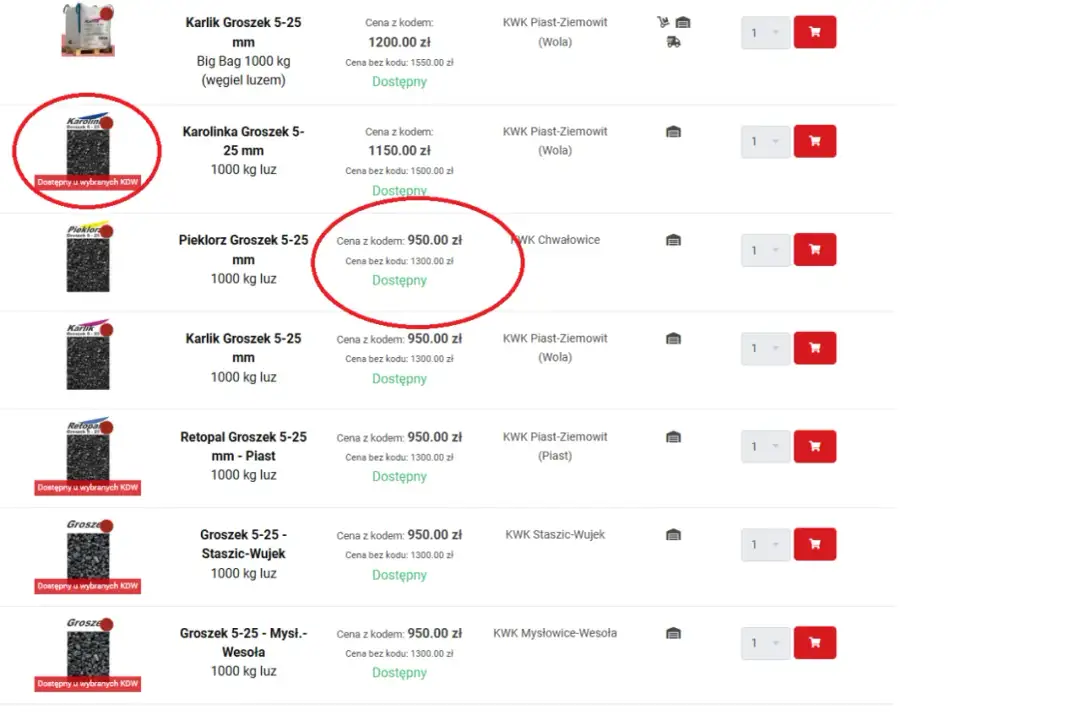 Ile kosztuje ekogroszek na Słowacji? Sprawdź aktualne ceny i różnice
