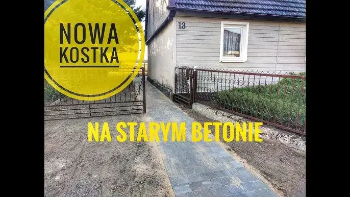 Jak ułożyć kostkę brukową na starym betonie i uniknąć błędów?