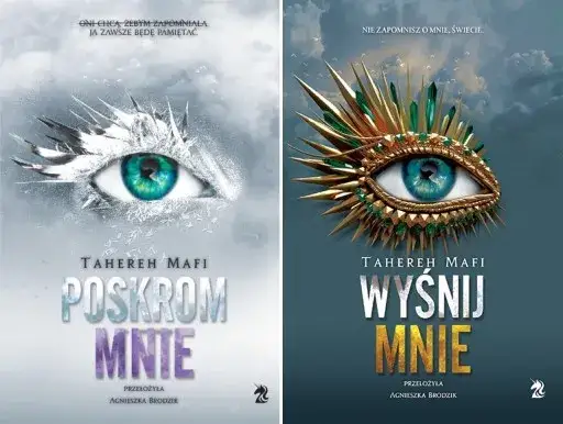 Dotknij mnie książka - poznaj bestsellerową powieść Tahereh Mafi w szczegółach