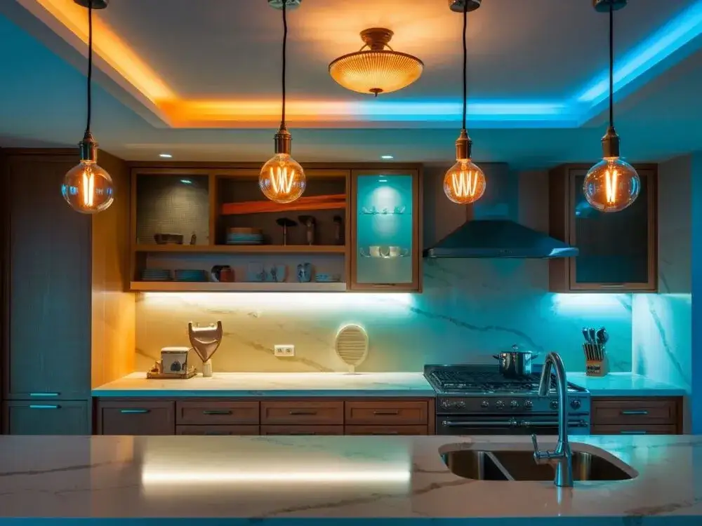 Jak wybrać idealne żarówki do okapu kuchennego: kompletny poradnik