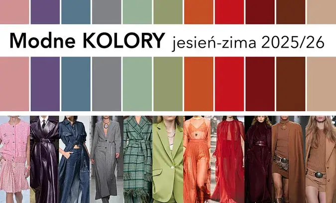 Trendy kolory jesień 2025: Odkryj modne odcienie i stylizacje