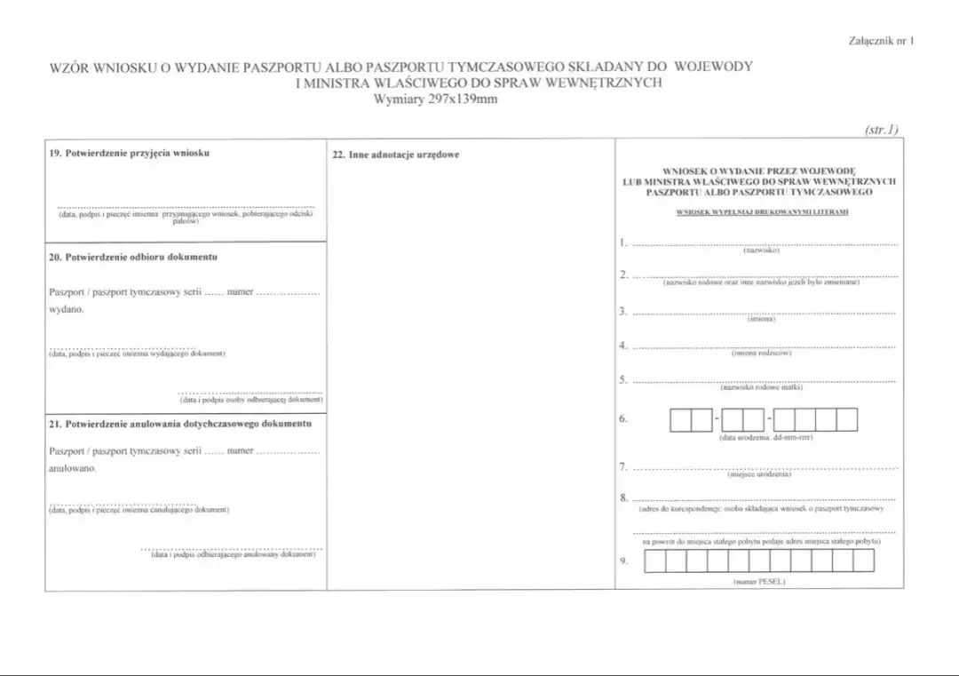 Wniosek o paszport - poradnik krok po kroku