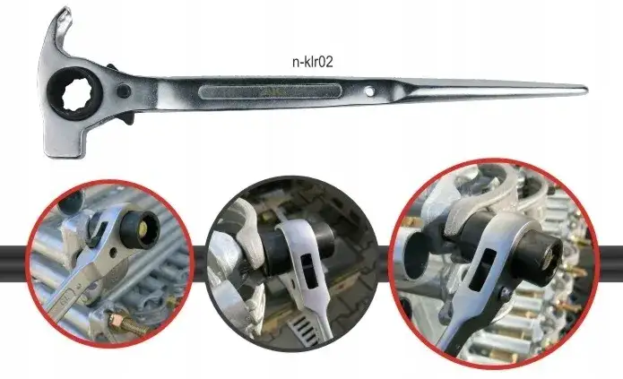 Klucz monterski do rusztowań – jak wybrać najlepszy model?