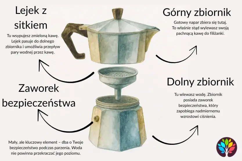 Kawa z kawiarki: zdrowa czy nie? Fakty i porady eksperta.