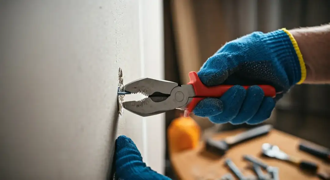 Skuteczne metody, jak wyciągnąć kołki ze ściany bez uszkodzeń