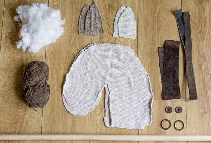 Jak uszyć konia - proste sposoby na stworzenie własnej maskotki