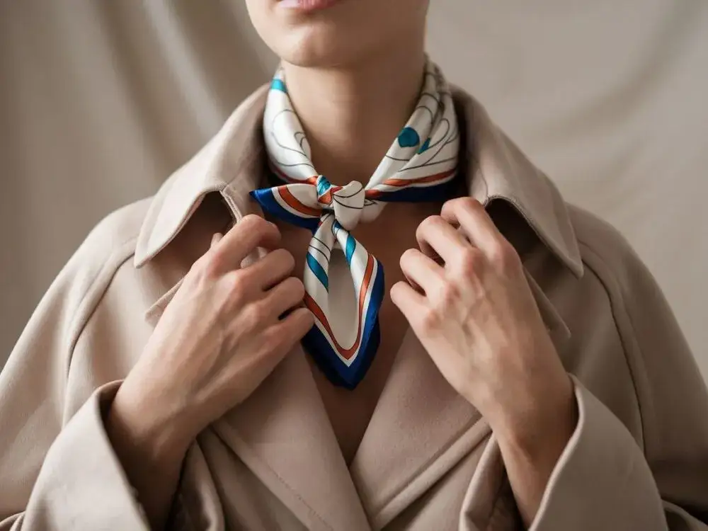 Modne sposoby zawiązania szalika, które odmienią twój styl w kilka sekund