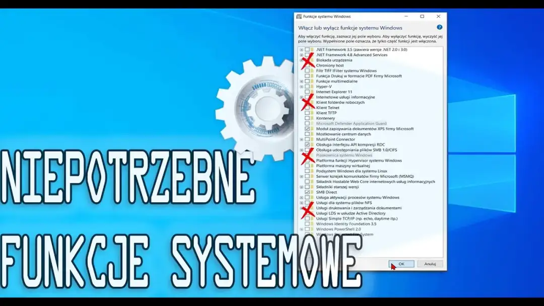 Usługi Windows 10, które można wyłączyć dla lepszej wydajności i oszczędności baterii