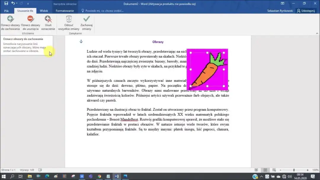 Jak zakotwiczyć obraz w Wordzie i uniknąć problemów z formatowaniem