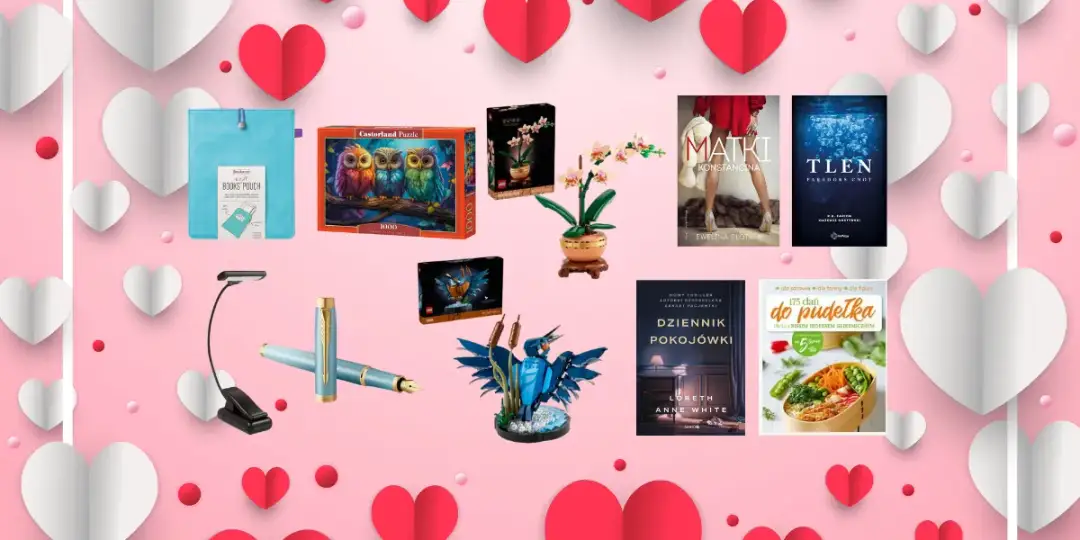Najlepsze pomysły na prezent dla żony na walentynki, które zachwycą