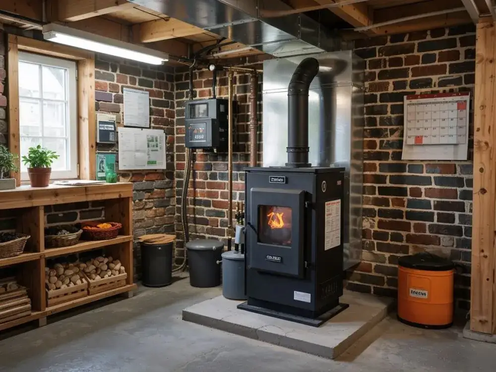 Piec na ekogroszek do kiedy można palić? Sprawdź ważne terminy i przepisy