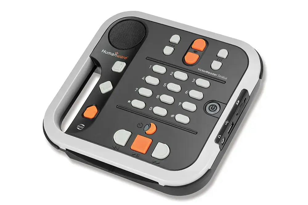 Najlepsze urządzenia do czytania książek dla niewidomych, które zmieniają życie