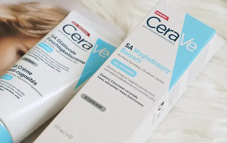 CeraVe balsam wygładzający – skuteczne rozwiązanie na suchą skórę