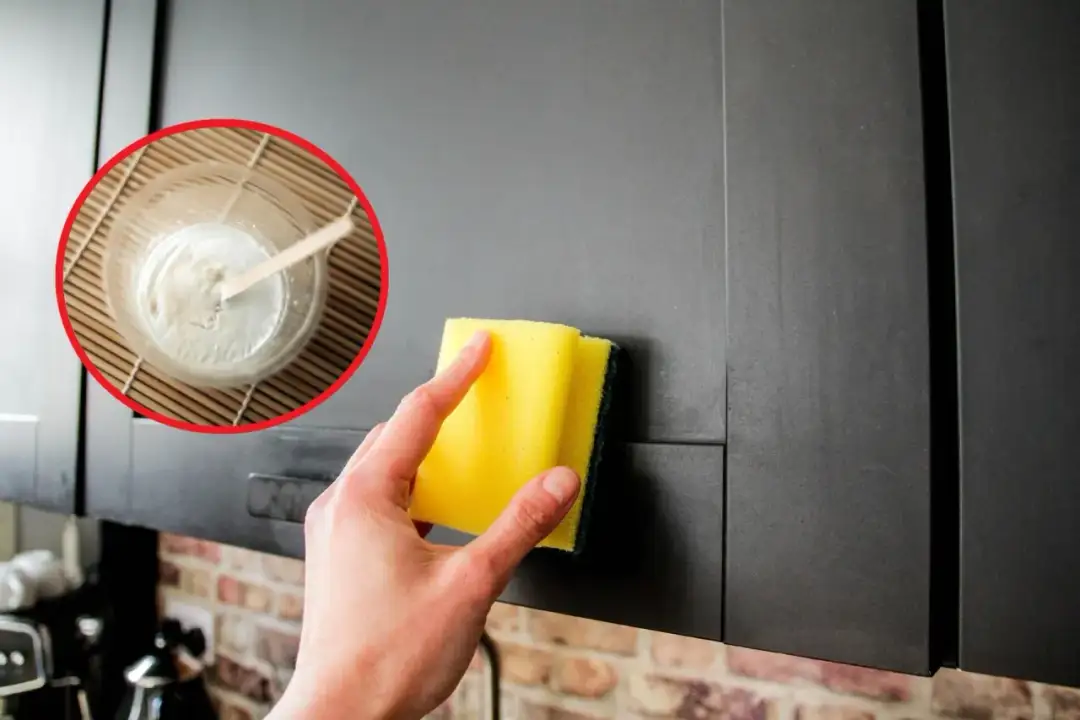 Skuteczne sposoby na umycie tłustych szafek kuchennych bez trudu