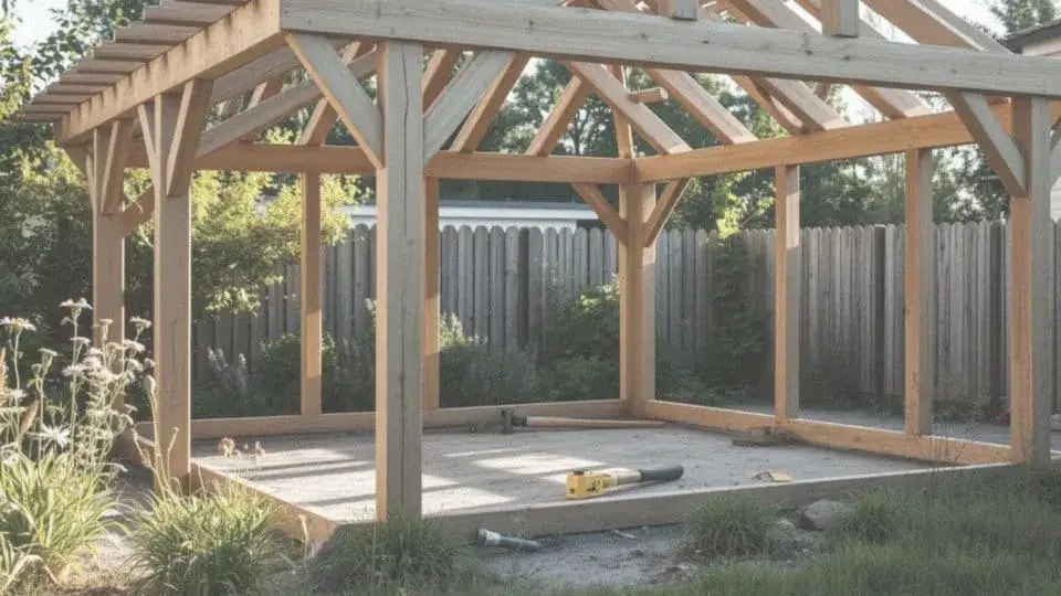 Z czego zrobić ściany altany? Poznaj najlepsze materiały i porady