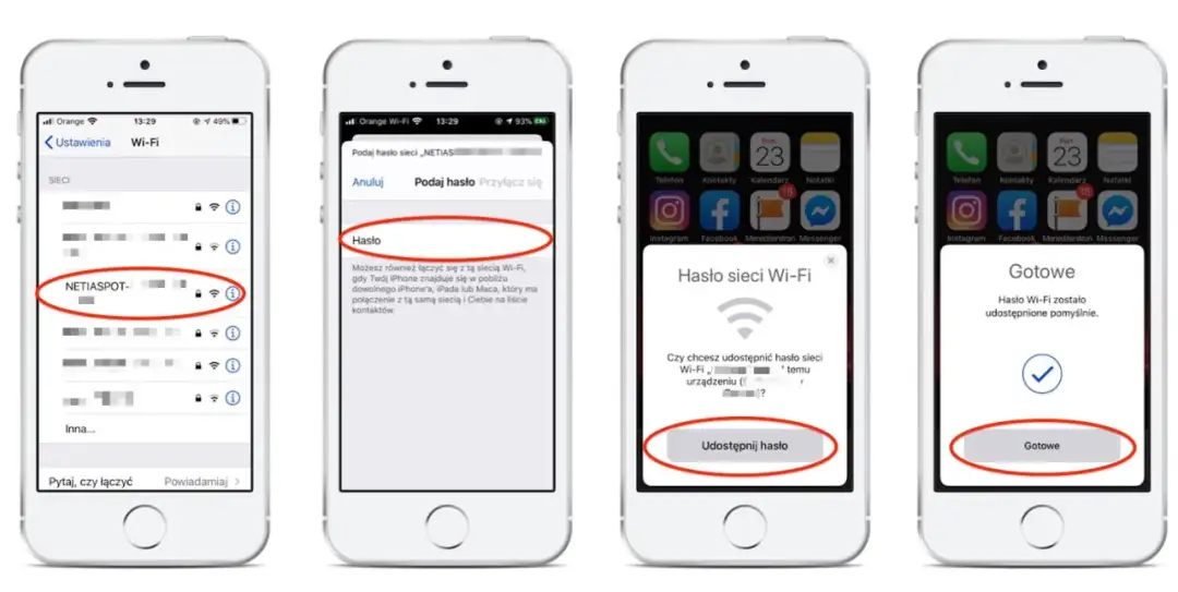 Odzyskaj hasło Wi-Fi na iPhone w 30 sekund! Poradnik iOS 16+