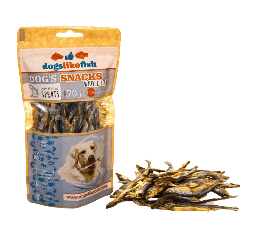 Szprotki dla psa: Zdrowe i bezpieczne? Wybierz właściwą formę!