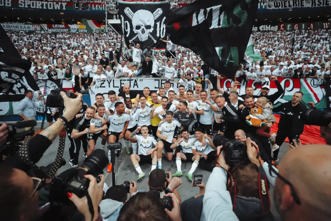 Ile Pucharów Polski ma Legia? Zaskakujące osiągnięcia klubu!