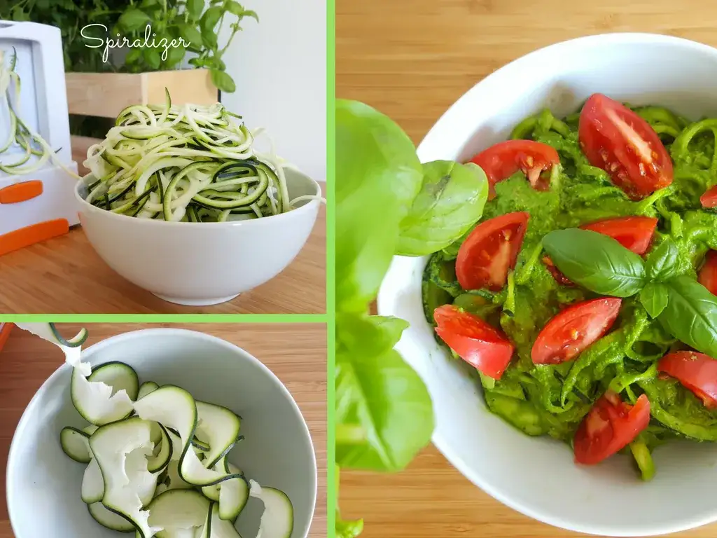 Maszynka do robienia spaghetti z warzyw - zdrowe i szybkie przepisy