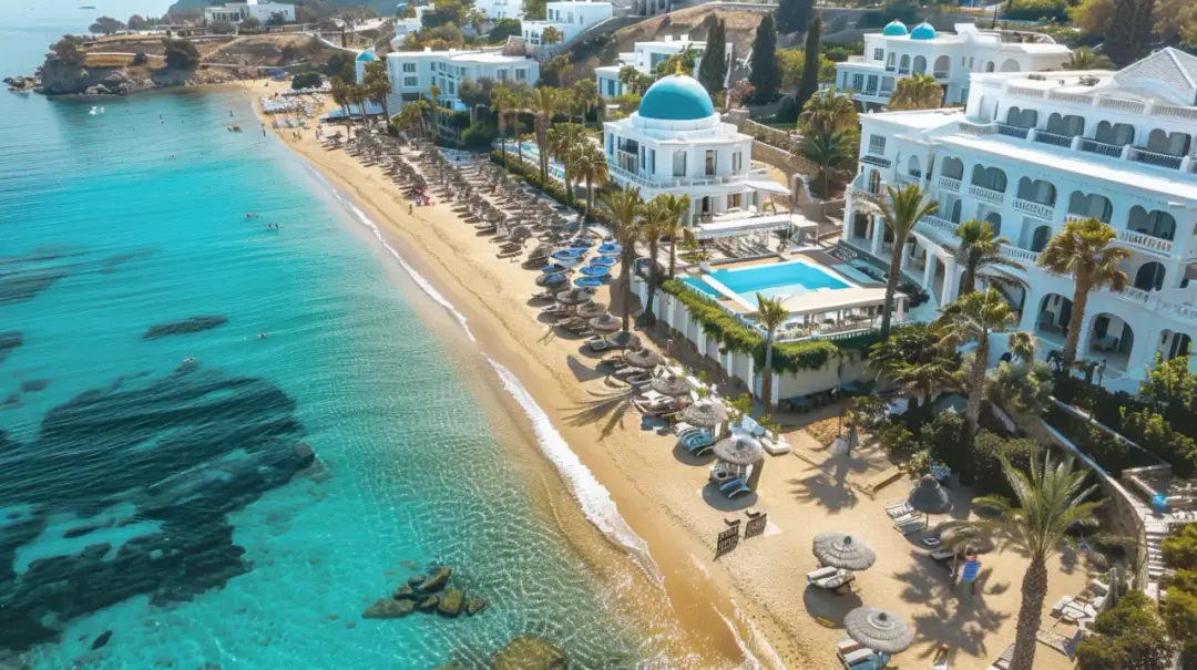 Resort Bodrum: Idealne miejsce na wakacje w Bodrum